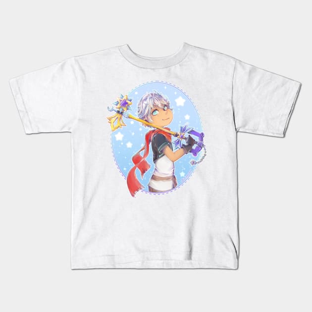 Ephemer KHUX Kids T-Shirt by Blimpcat